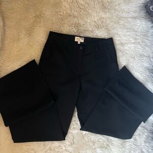 Vintage | BNWOT Elizabeth & James mid rise wide leg black trouser pants